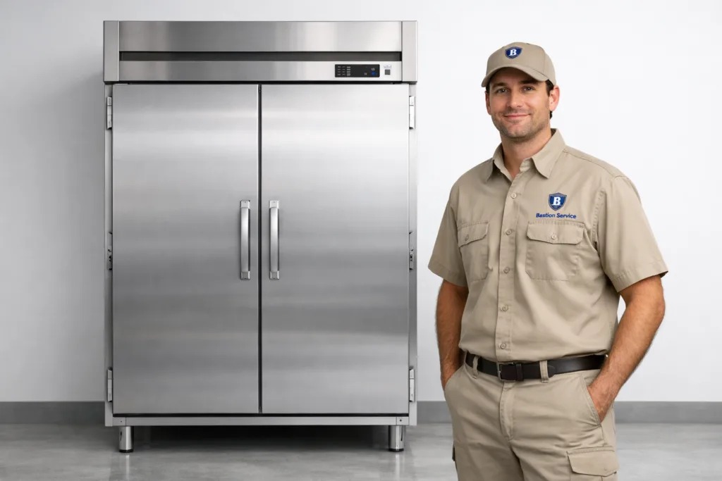 Traulsen business equipment repair technician in Westwood
