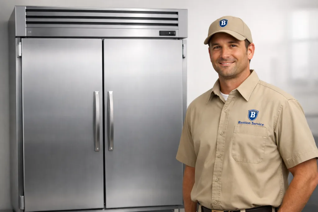 Traulsen commercial Freezer repair technician in Beverly Hills