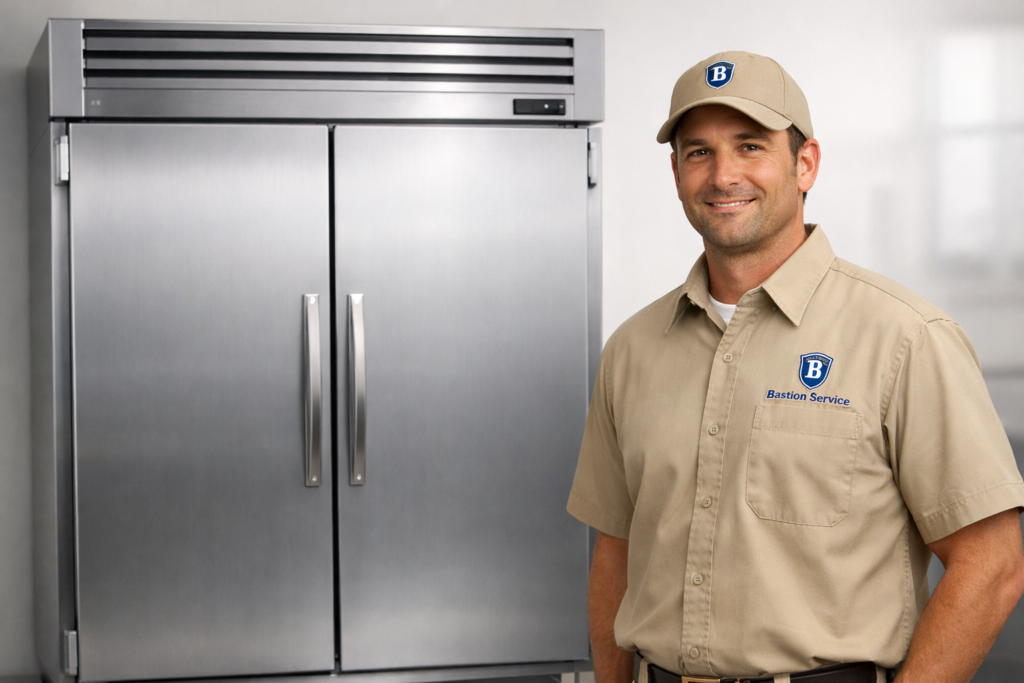 Traulsen commercial Freezer repair technician in Beverly Hills