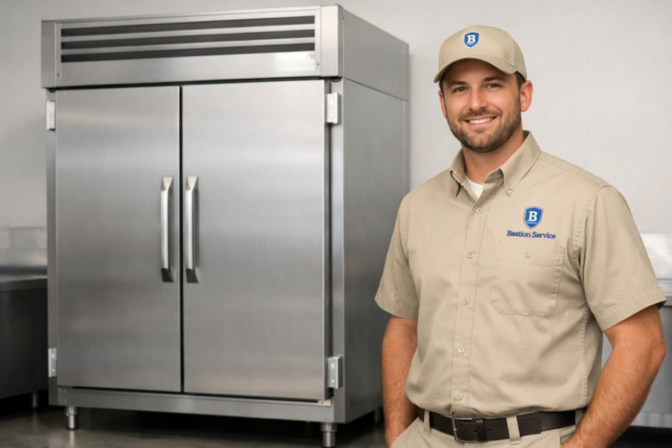 Traulsen commercial Freezer repair technician in Brentwood