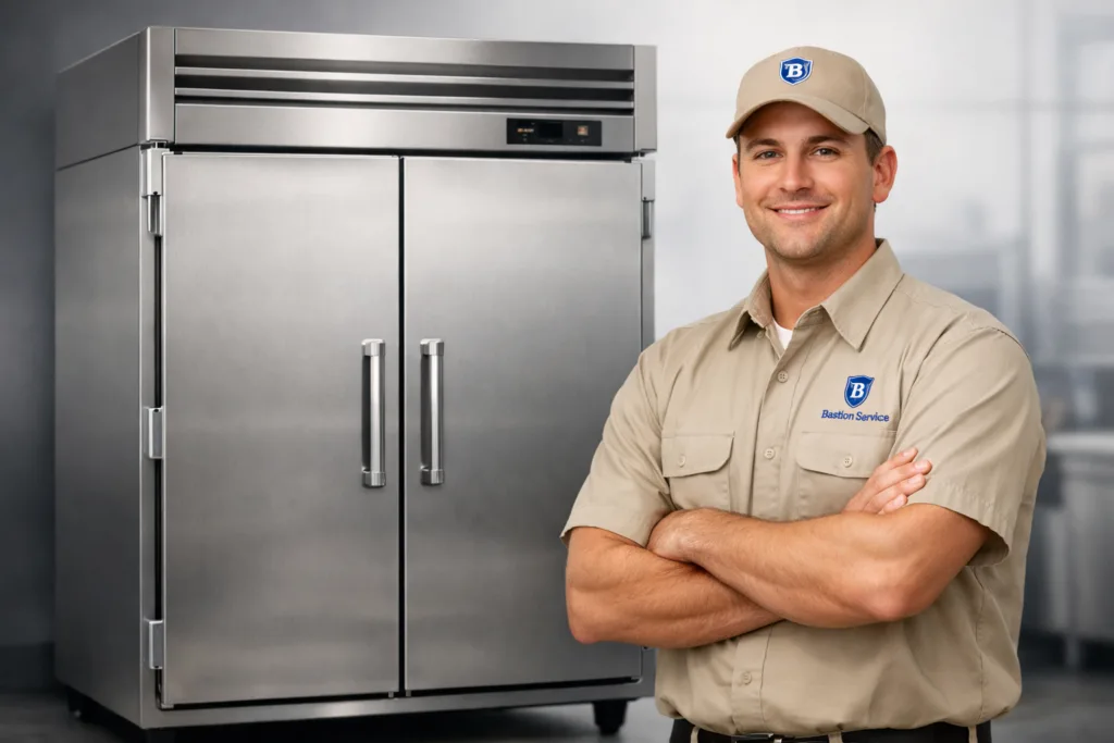 Traulsen commercial Freezer repair technician in Century City