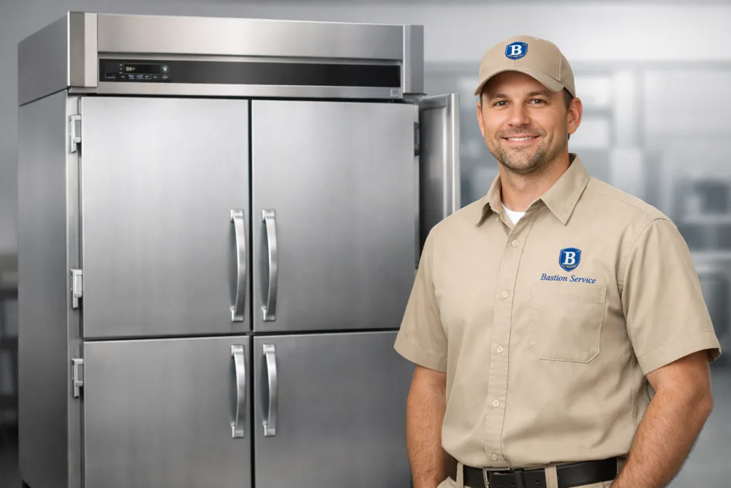 Traulsen commercial Freezer repair technician in Culver City