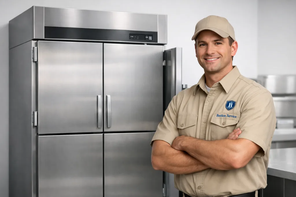 Traulsen commercial Freezer repair technician in El Segundo