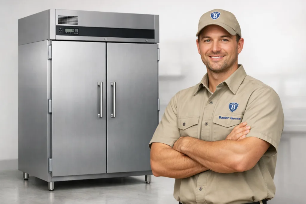 Traulsen commercial Freezer repair technician in Fairfax