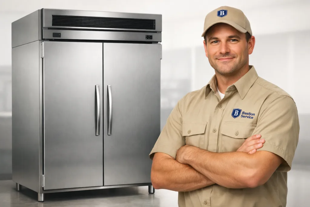 Traulsen commercial Freezer repair technician in Hawthorne