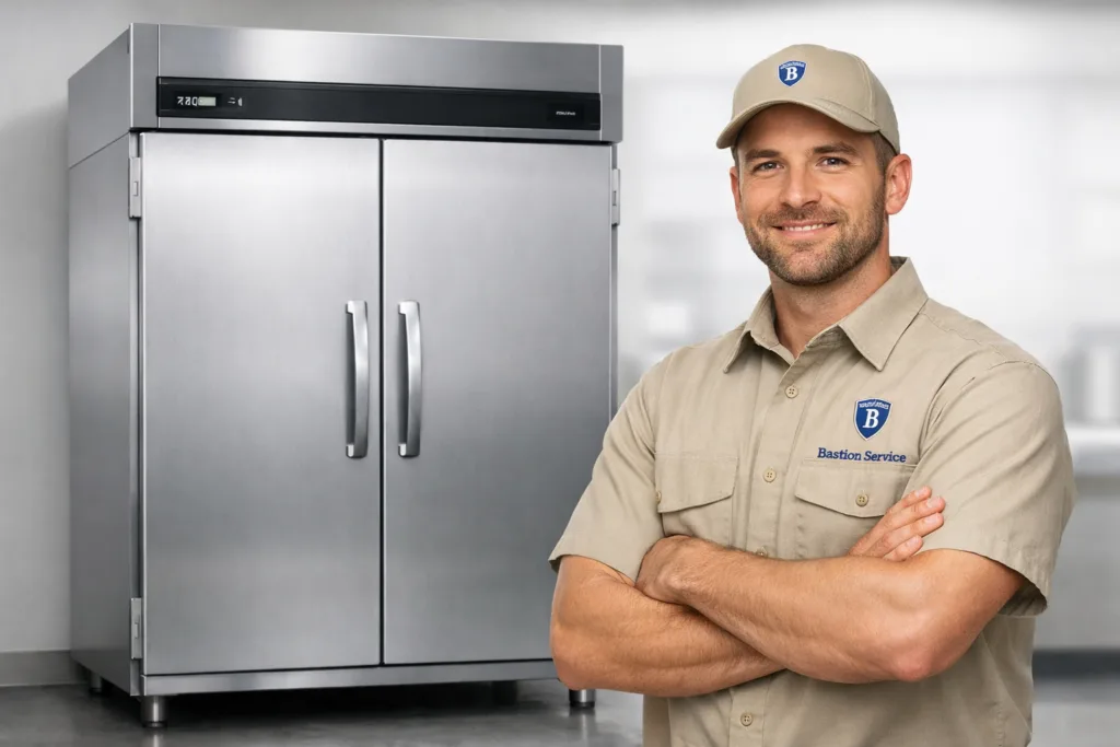 Traulsen commercial Freezer repair technician in Hermosa Beach