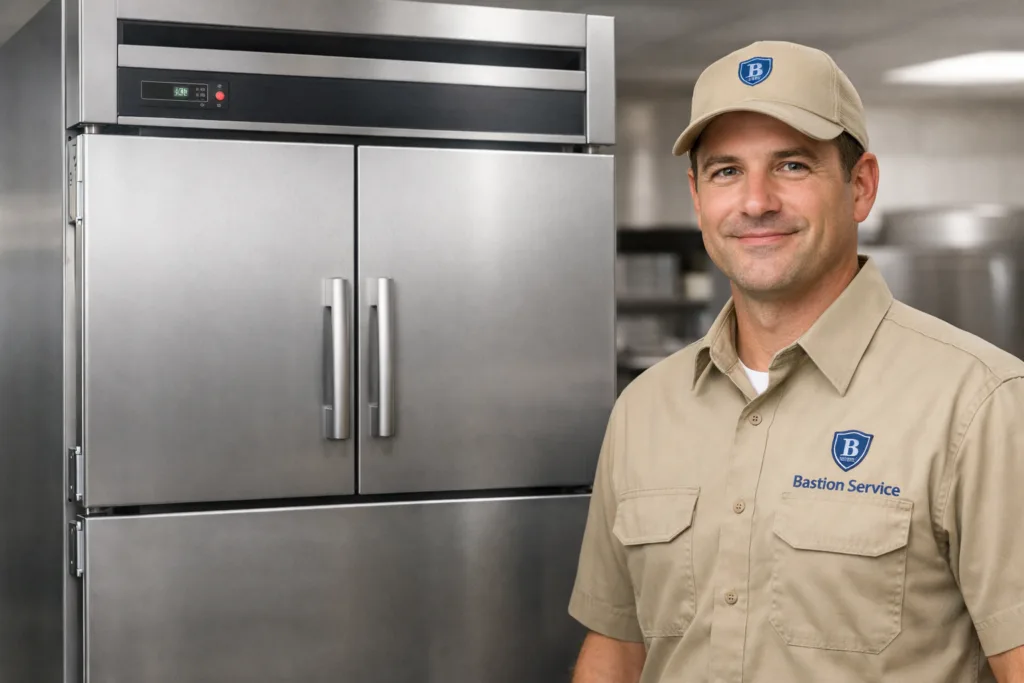 Traulsen commercial Freezer repair technician in Inglewood