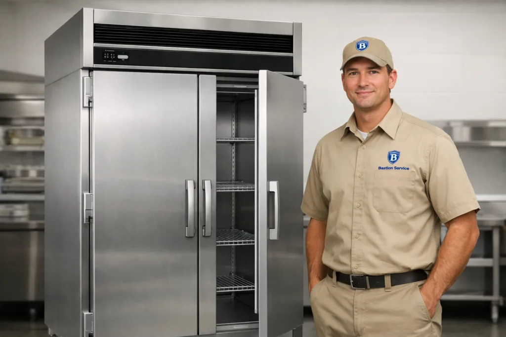 Traulsen commercial Freezer repair technician in Los Angeles