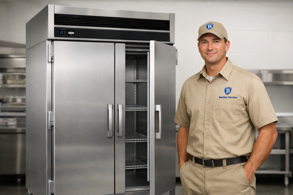 Traulsen commercial Freezer repair technician in Los Angeles