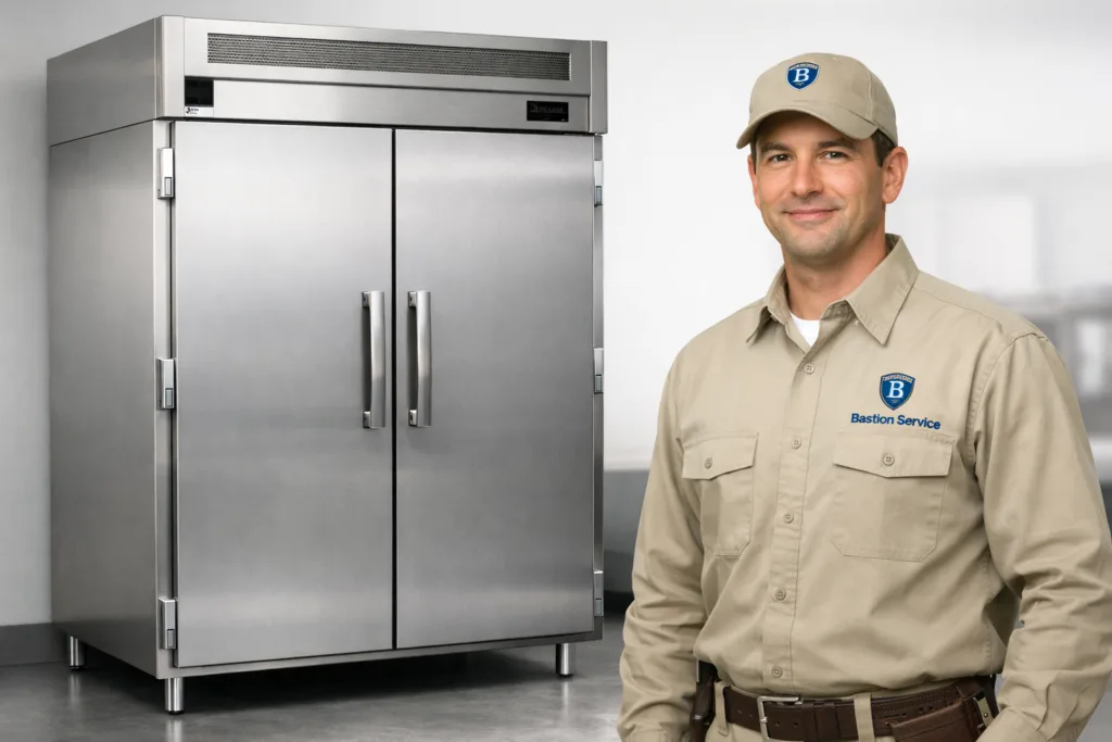 Traulsen commercial Freezer repair technician in Manhattan Beach