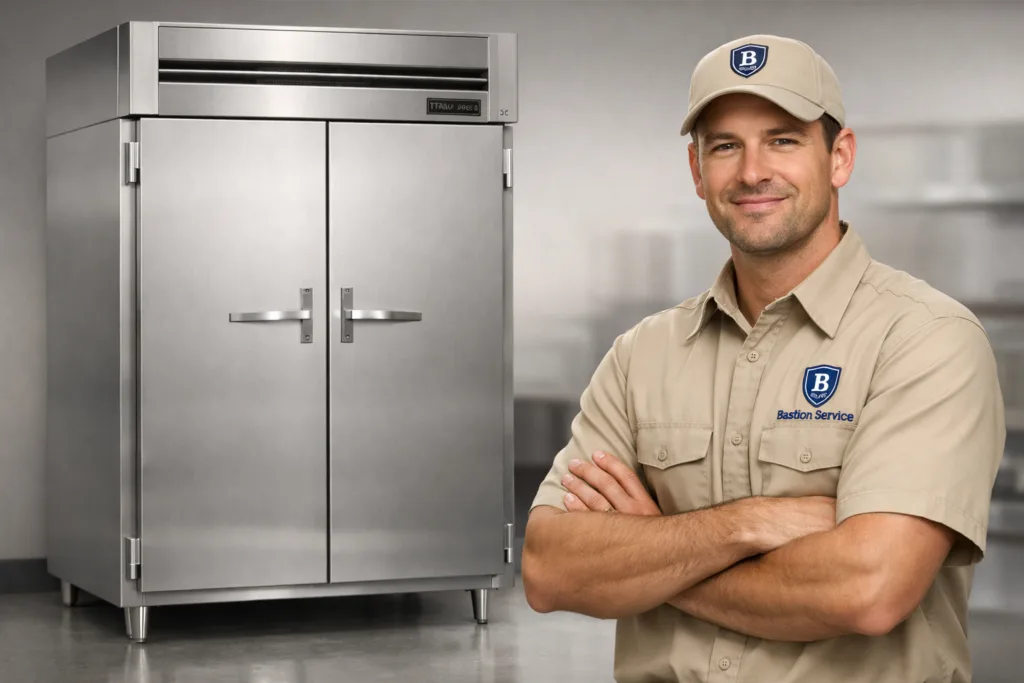 Traulsen commercial Freezer repair technician in Mar Vista