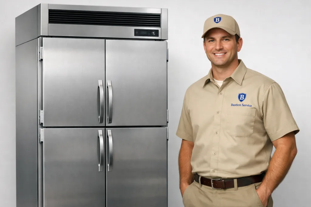 Traulsen commercial Freezer repair technician in Mid-City
