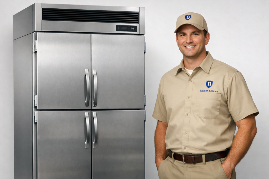 Traulsen commercial Freezer repair technician in Mid-City