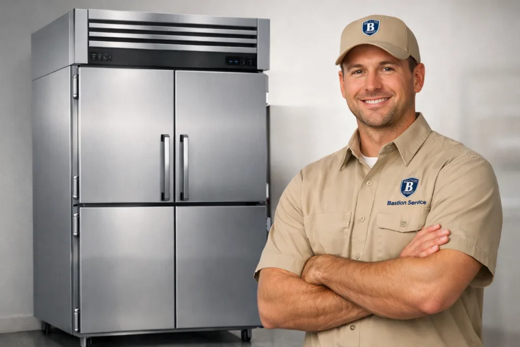 Traulsen commercial Freezer repair technician in Palos Verdes Estates