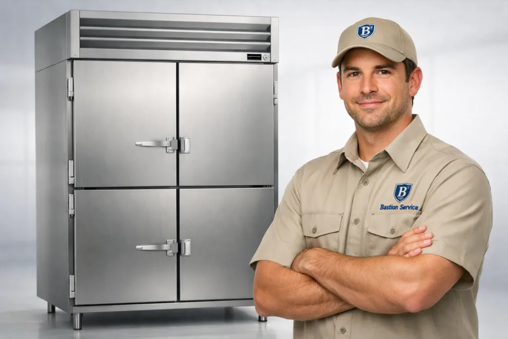 Traulsen commercial Freezer repair technician in Redondo Beach