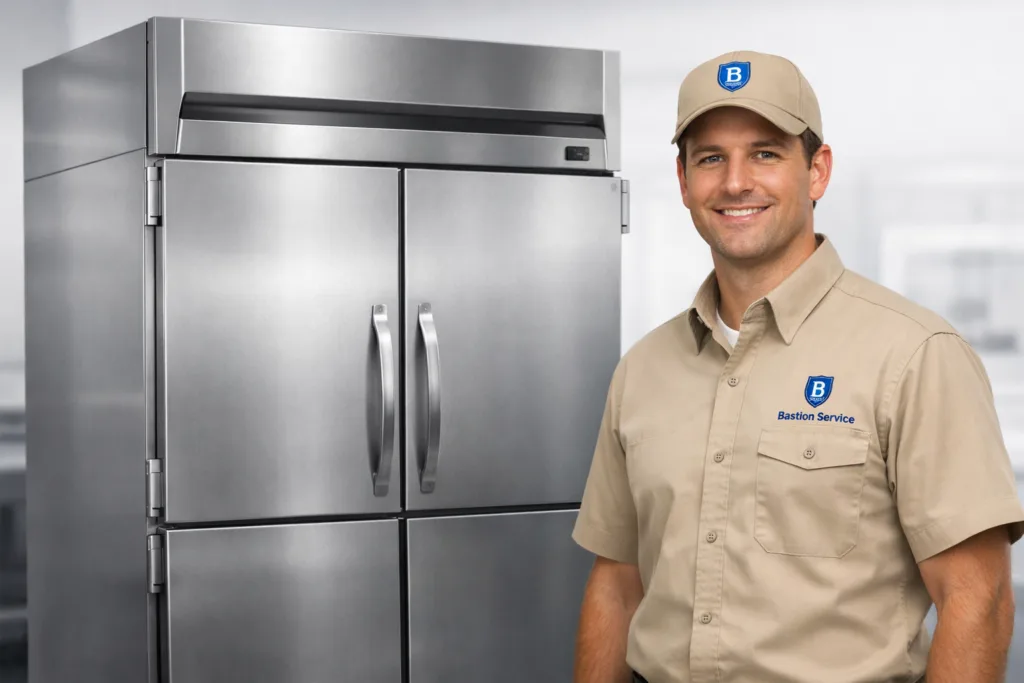 Traulsen commercial Freezer repair technician in Torrance