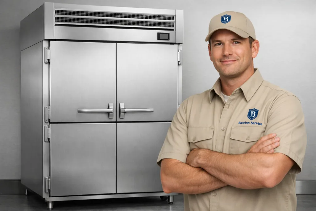 Traulsen commercial Freezer repair technician in Venice