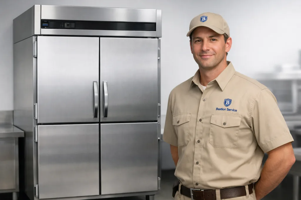 Traulsen commercial Freezer repair technician in West Hollywood