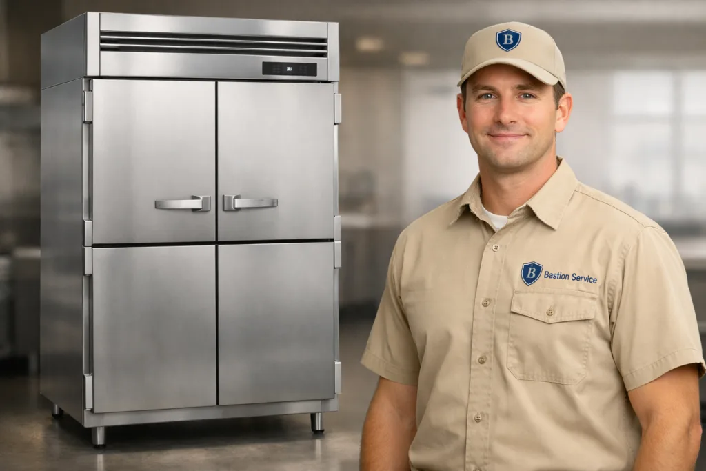 Traulsen commercial Freezer repair technician in West Los Angeles