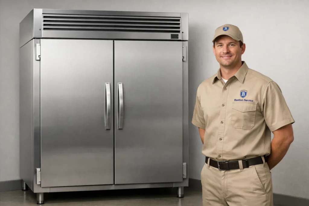 Traulsen commercial Freezer repair technician in Westwood