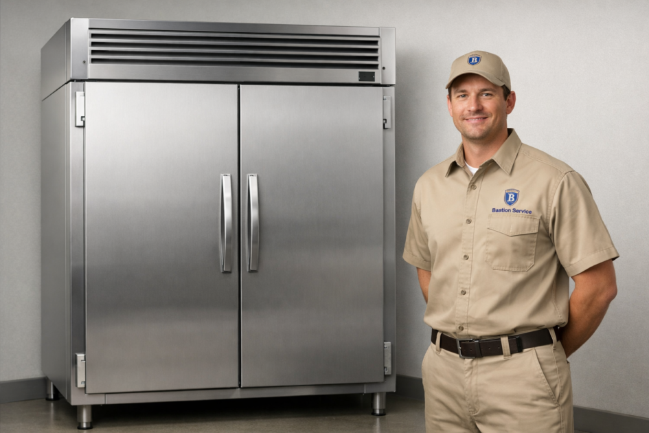 Traulsen commercial Freezer repair technician in Westwood