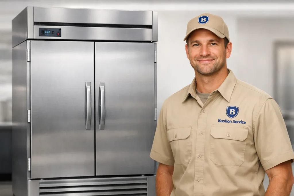 Traulsen commercial Refrigerator repair technician in Beverly Hills