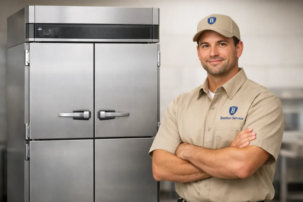 Traulsen commercial Refrigerator repair technician in Culver City