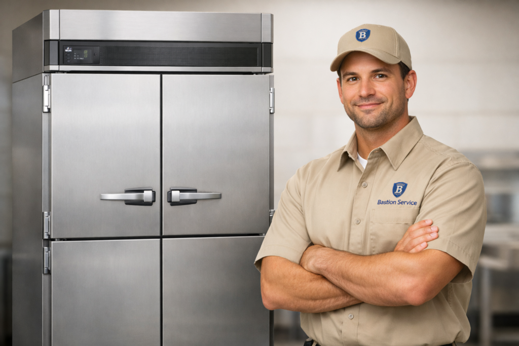 Traulsen commercial Refrigerator repair technician in Culver City