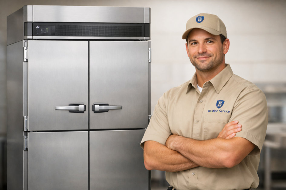 Traulsen commercial Refrigerator repair technician in Culver City