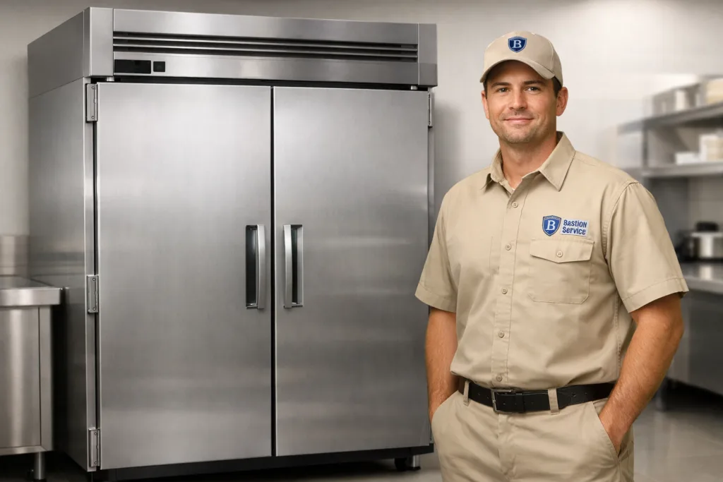Traulsen commercial Refrigerator repair technician in Del Rey