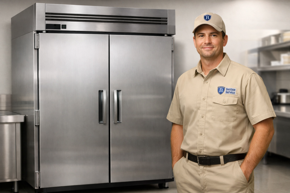 Traulsen commercial Refrigerator repair technician in Del Rey