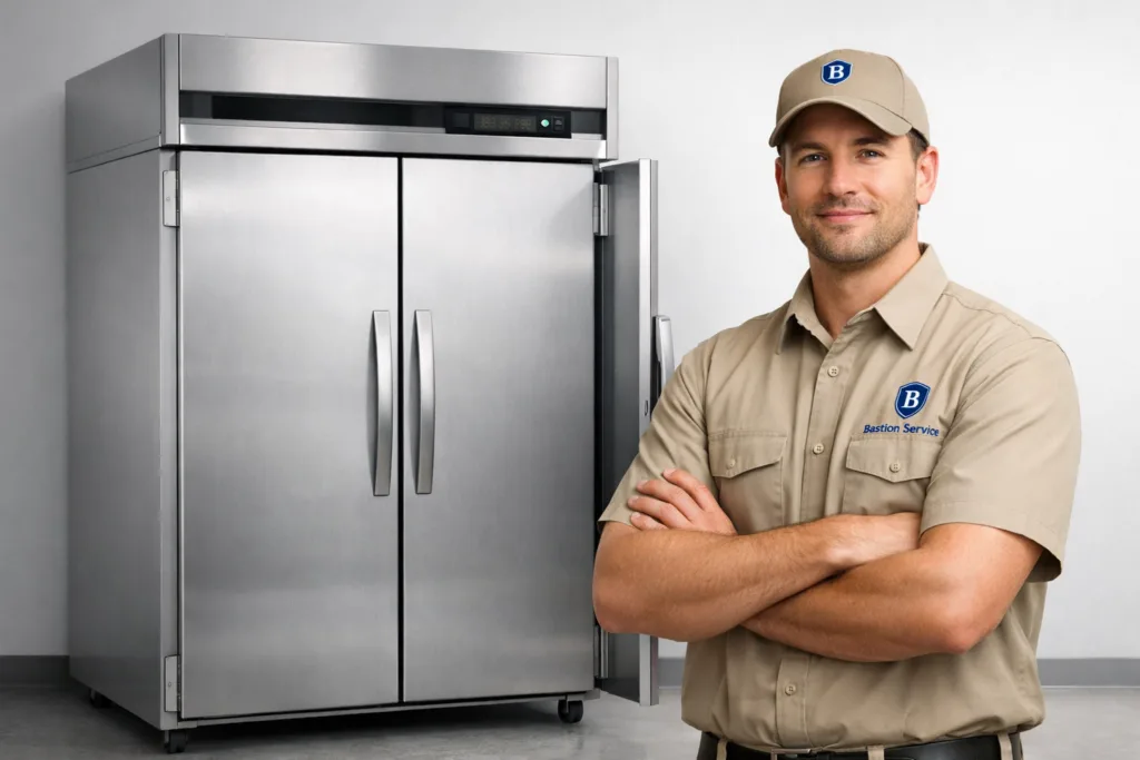 Traulsen commercial Refrigerator repair technician in El Segundo