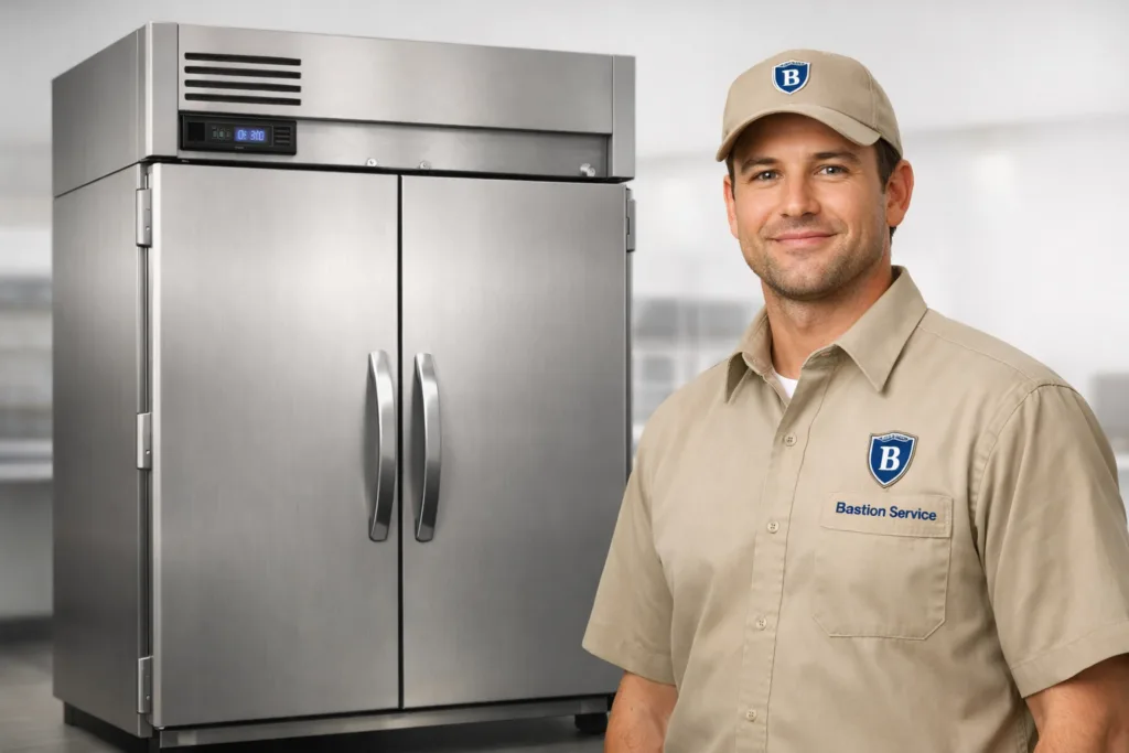 Traulsen commercial Refrigerator repair technician in Fairfax