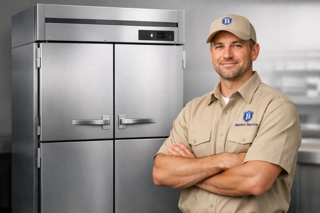 Traulsen commercial Refrigerator repair technician in Hawthorne