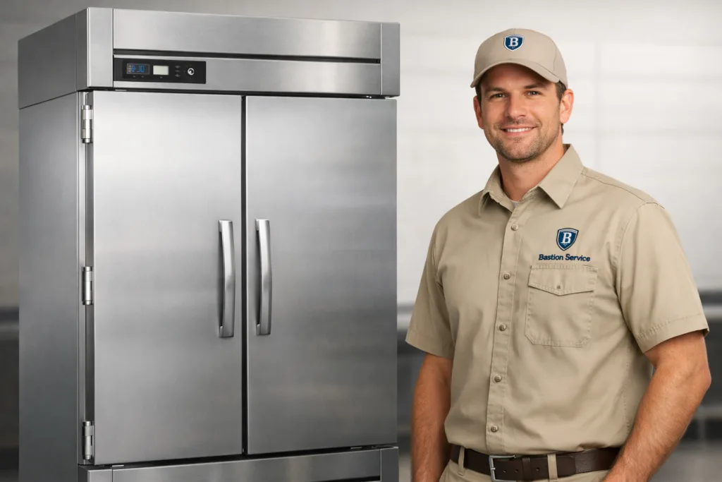 Traulsen commercial Refrigerator repair technician in Hermosa Beach