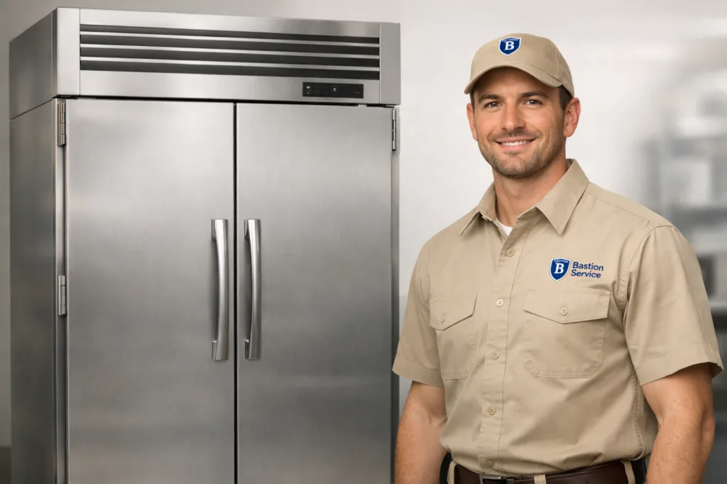 Traulsen commercial Refrigerator repair technician in Manhattan Beach