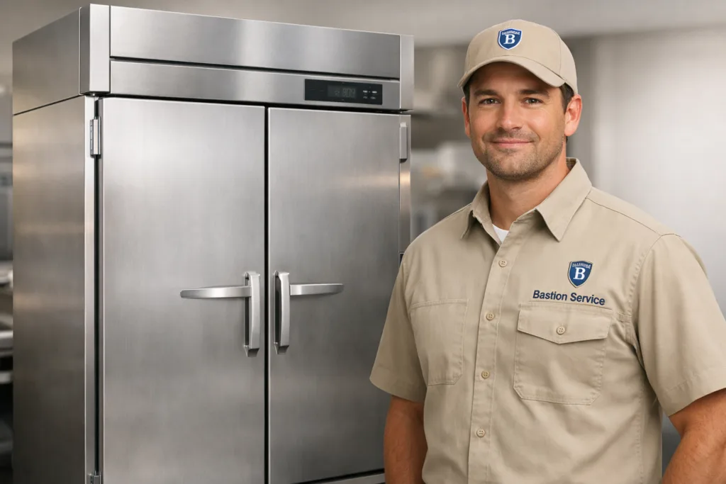 Traulsen commercial Refrigerator repair technician in Mar Vista