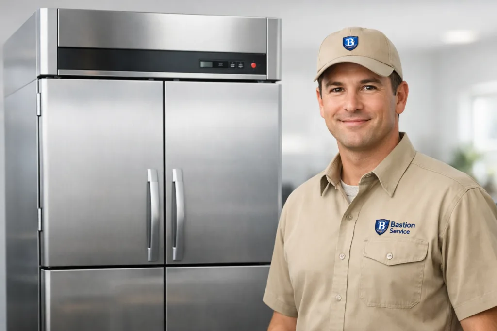 Traulsen commercial Refrigerator repair technician in Marina del Rey