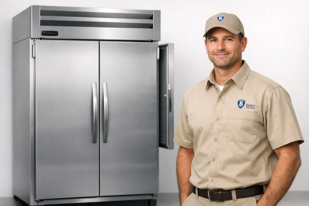 Traulsen commercial Refrigerator repair technician in Mid-City