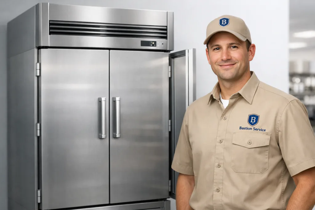 Traulsen commercial Refrigerator repair technician in Mid-Wilshire
