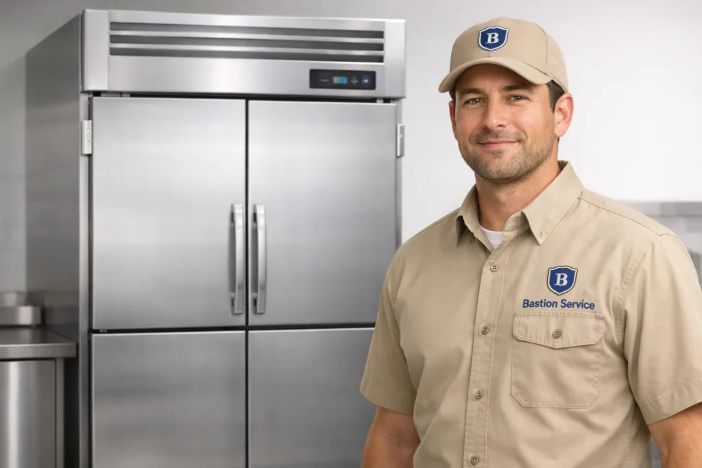 Traulsen commercial Refrigerator repair technician in Pico-Robertson