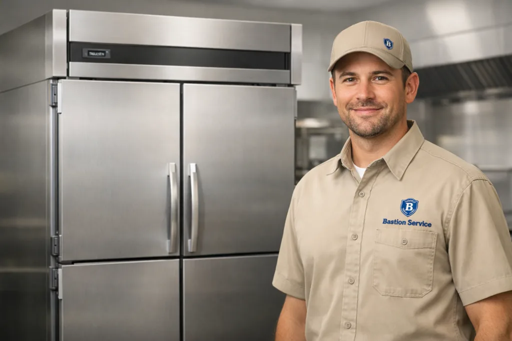Traulsen commercial Refrigerator repair technician in Playa Vista