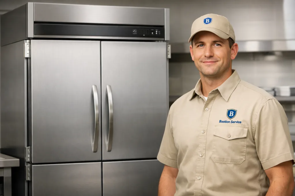 Traulsen commercial Refrigerator repair technician in Rancho Park