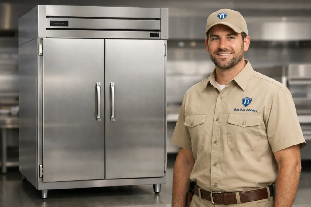 Traulsen commercial Refrigerator repair technician in Torrance
