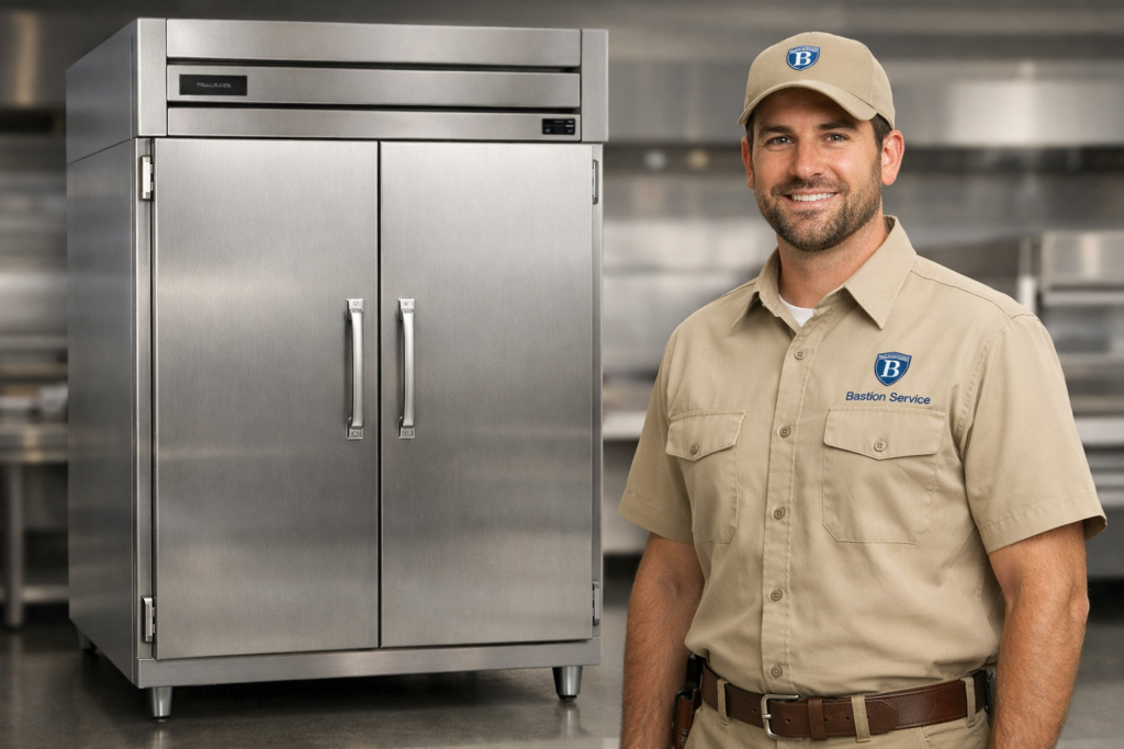 Traulsen commercial Refrigerator repair technician in Torrance