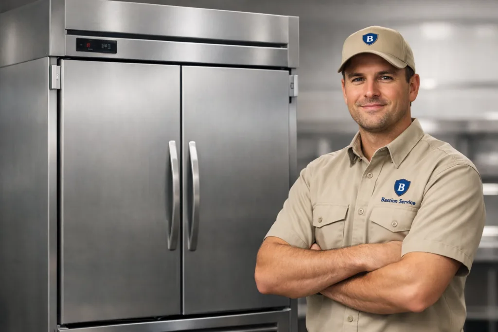 Traulsen commercial Refrigerator repair technician in West Hollywood