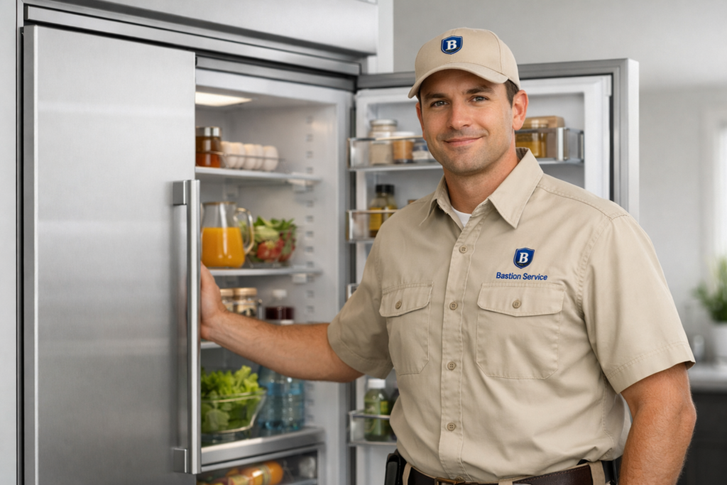 True appliance repair technician in Brentwood