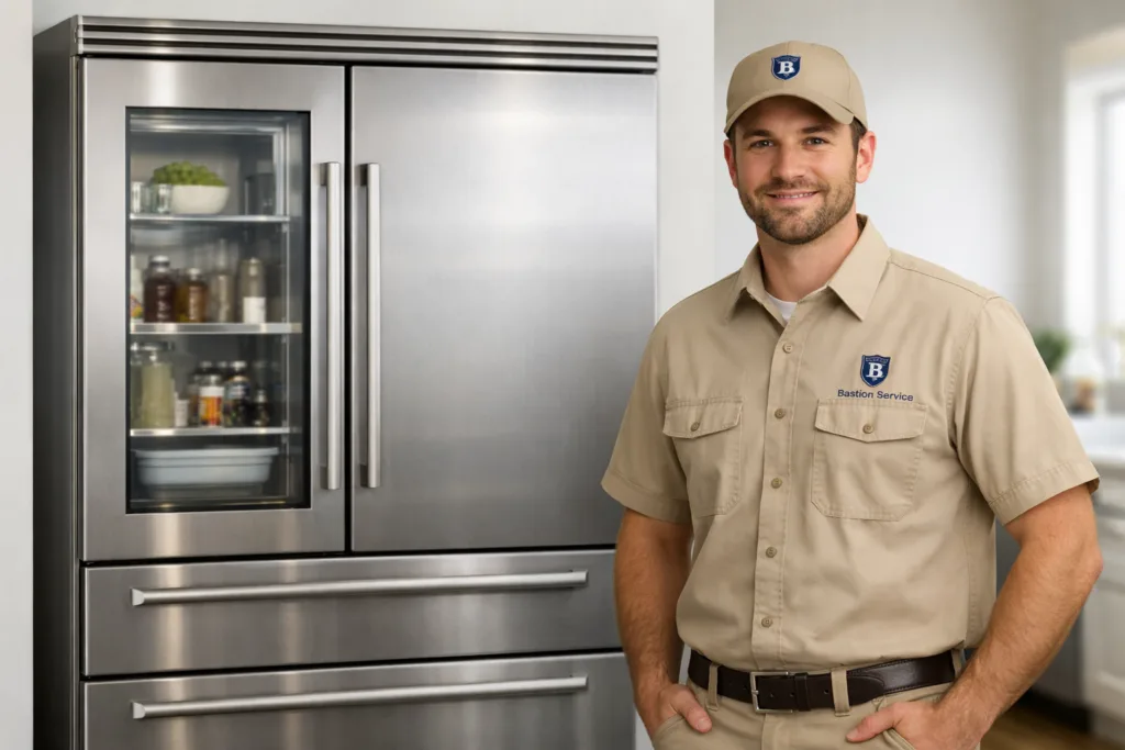 True appliance repair technician in Culver City