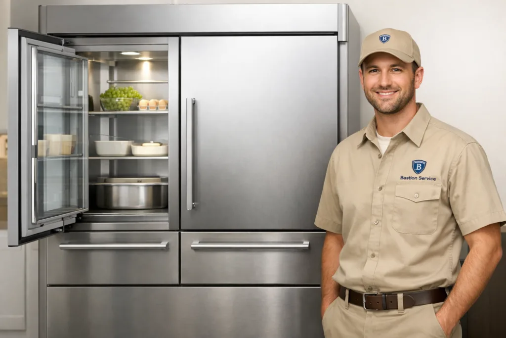True appliance repair technician in Mar Vista