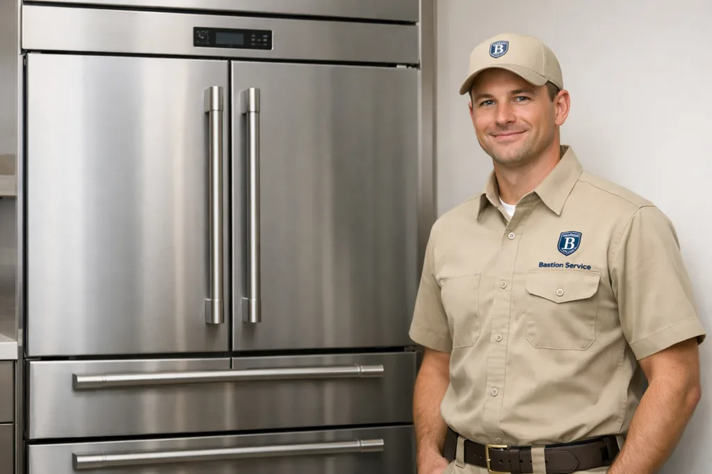 True appliance repair technician in Mid-City